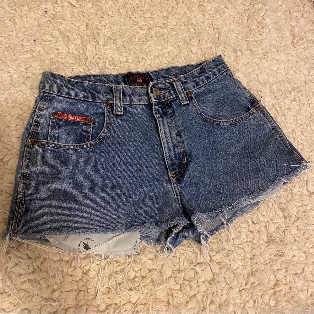 U.S. Polo Assn. Vintage Denim Shorts